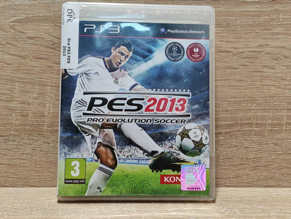Gra PS3 Pro Evolution Soccer 2013