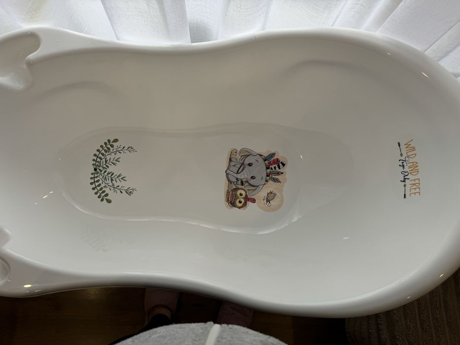 Дитяча ваночка з підставкою