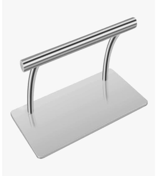 Pedais para cadeiras de barbeiro em aço inoxidável