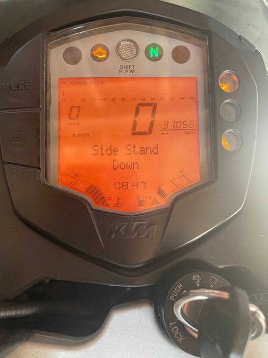 Ktm Duke 125 2015