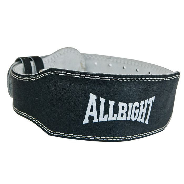 Pas Kulturystyczny R. M Czarny Allright 2903