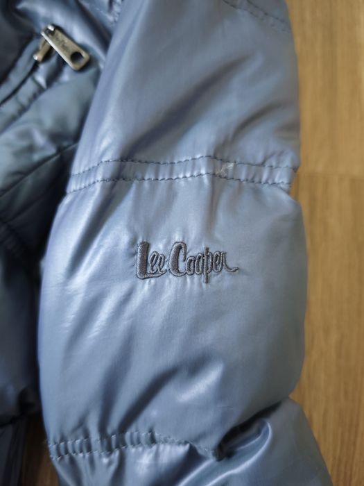 Kurtka zimowa damska Lee Cooper S puchowa futerko naturalne