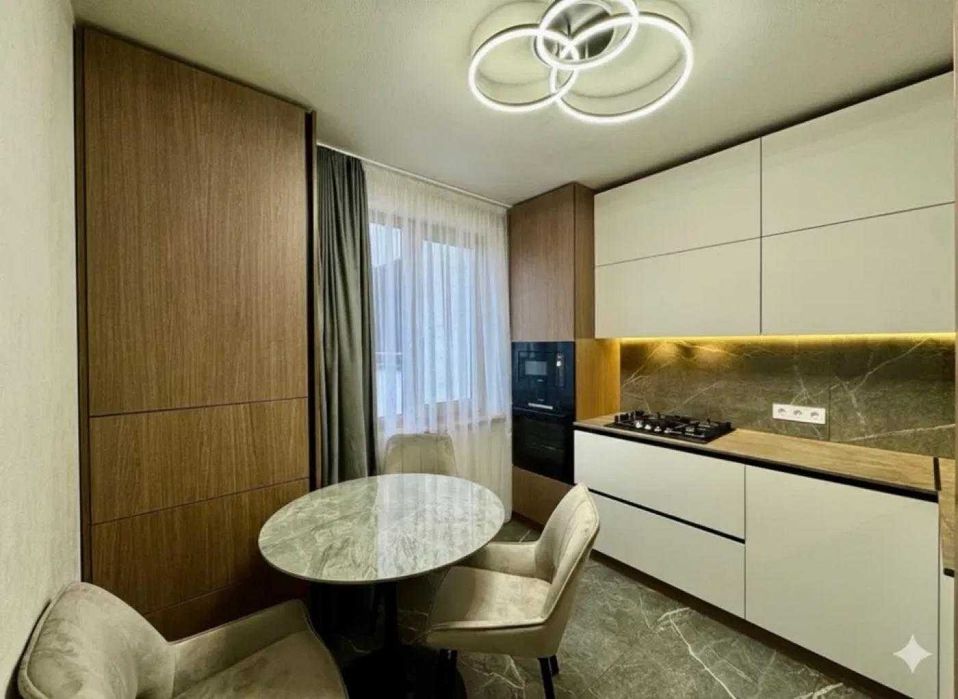 Укомплектована 3 кім. квартира в ЖК Європейське Сіті