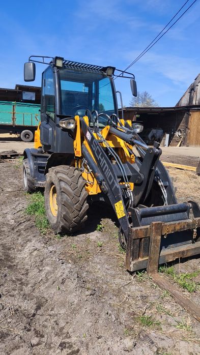Ahlmann 800 Schmidt 3745 Liebherr ładowarka przegubowa L  507