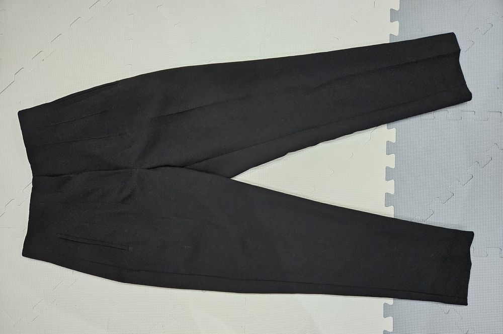 Spodnie z wysokim stanem zara