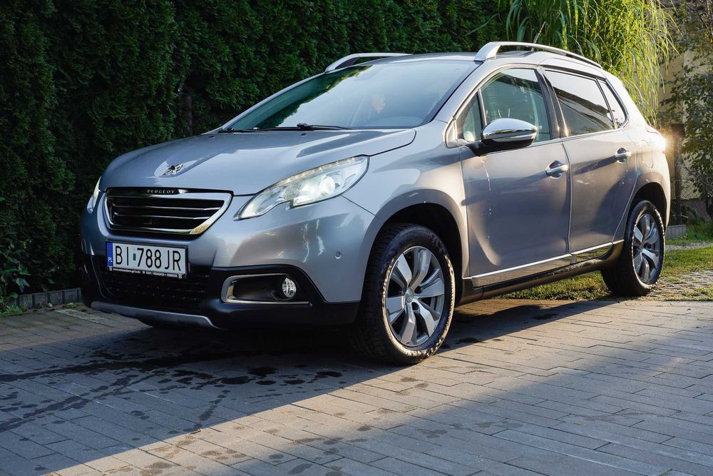 Peugeot 2008 1.6 BlueHDI 2016 rok