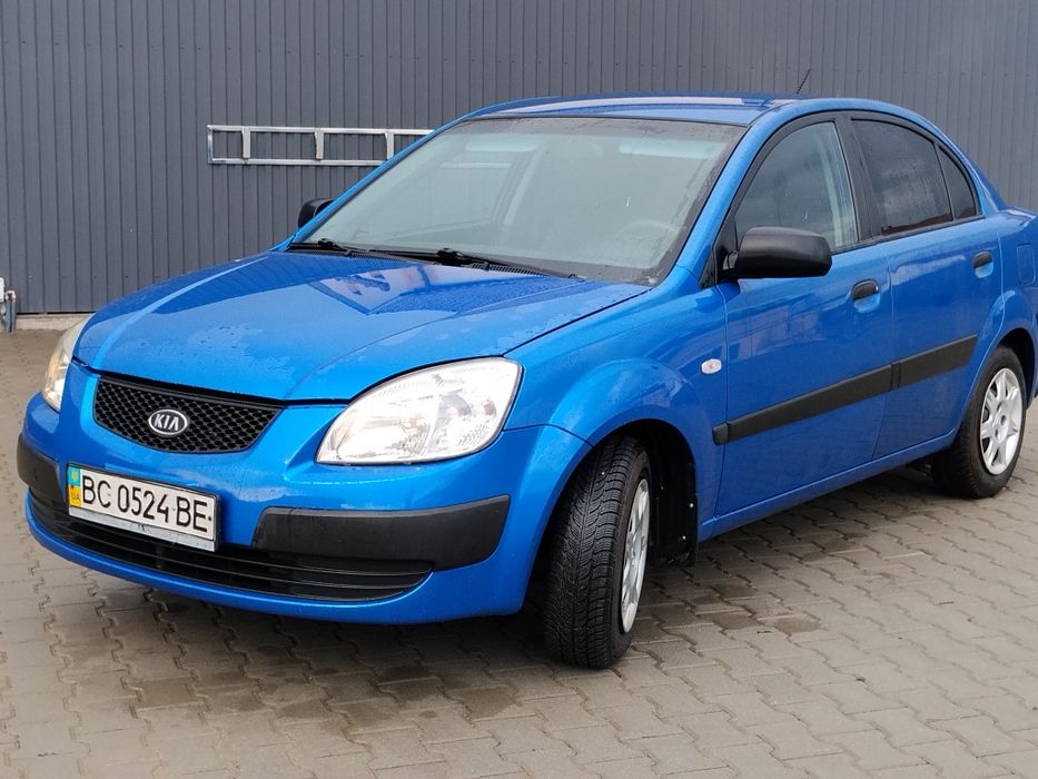 Продам Кіа Ріо 1.4 газ-бензин