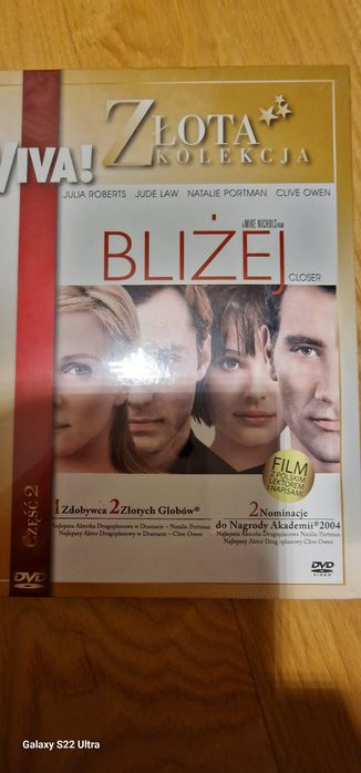 Płyta dvd z książką Bliżej nowa