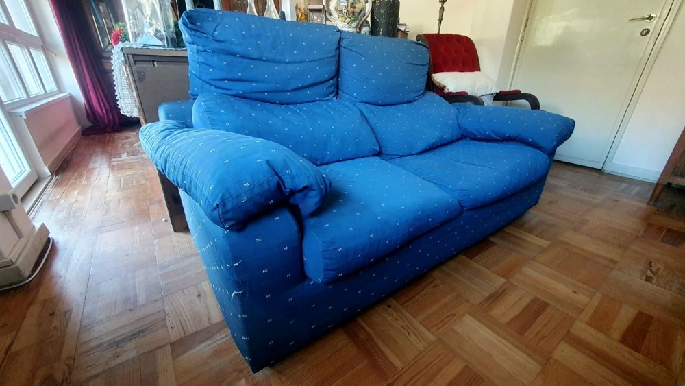 Sofá de relax para ver cinema