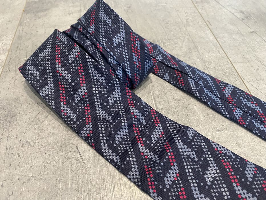 Jedwabny krawat Gianni Versace