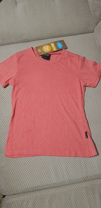 T-shert dziewczęcy nowy Hi-Tec r 140