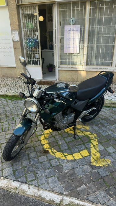 CB 500 96 desmontada para peças