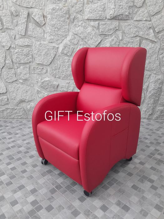 Cadeirão Relax Articulado Ortopédico Geriátrico Hospitalar novo