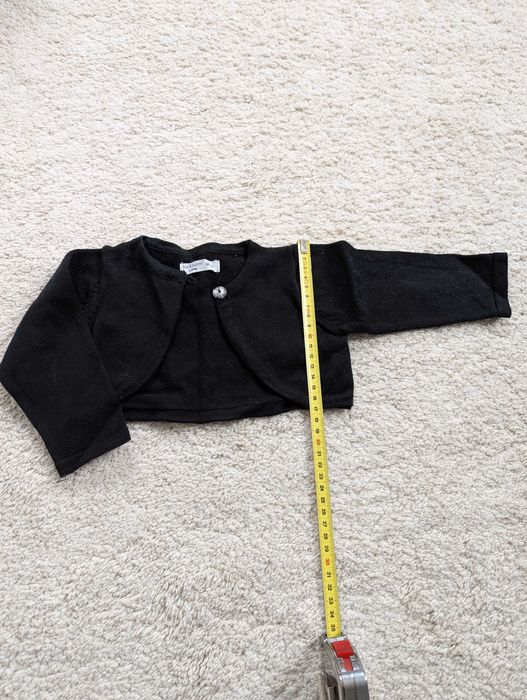 Sweter Bolerko niemowlęce 68cm