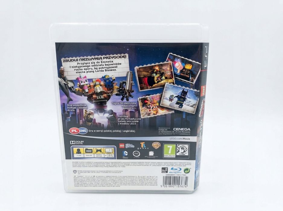 Lego przygoda gra na ps3