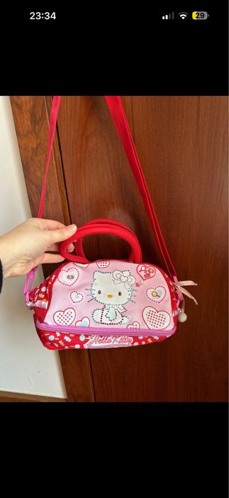 Lancheira Hello Kitty