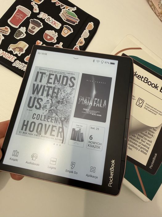 Czytnik Pocketbook Era plus etui
