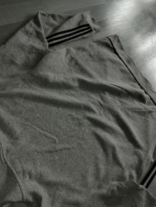 Adidas bluza szara męska