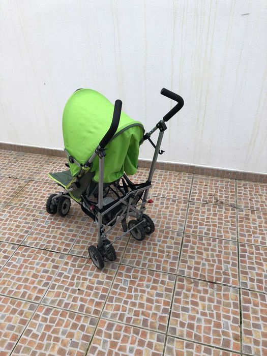 Carrinho de Passeio Viagem Prenatal Dobrável