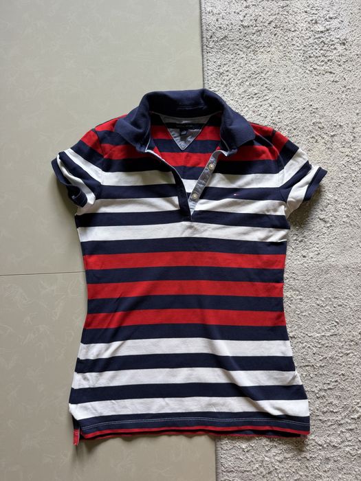 Поло tommy hilfiger