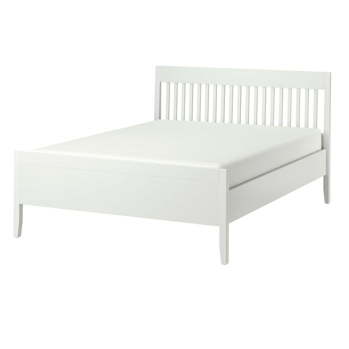 Cama de casal semi nova