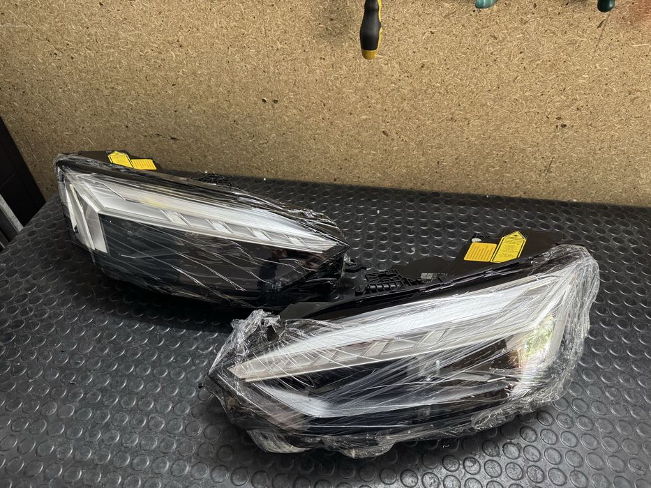 Audi a5 f5 8w6 lift 2022+ laser led reflektory lampy przednie komplet