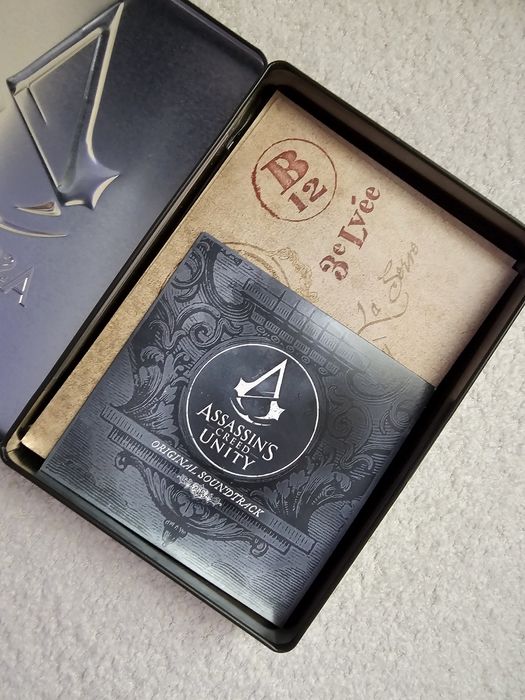 Assassin's Creed Unity Bastille Edition Steelbook Xbox One