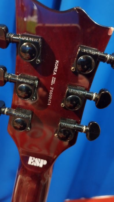 Viper 400 ESP gitara elektryczna z Setpickups James He