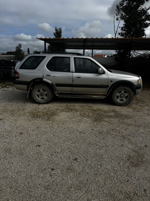Vendo opel frontera em bom estado