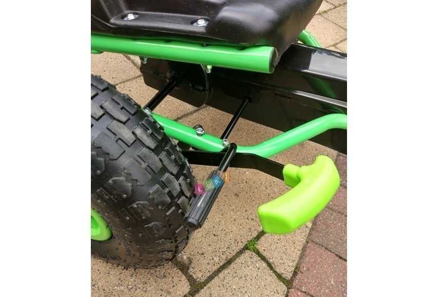 BAWIBUS.PL pojazd GOKART NA PEDAŁY pompowane koła auto jeździk autko