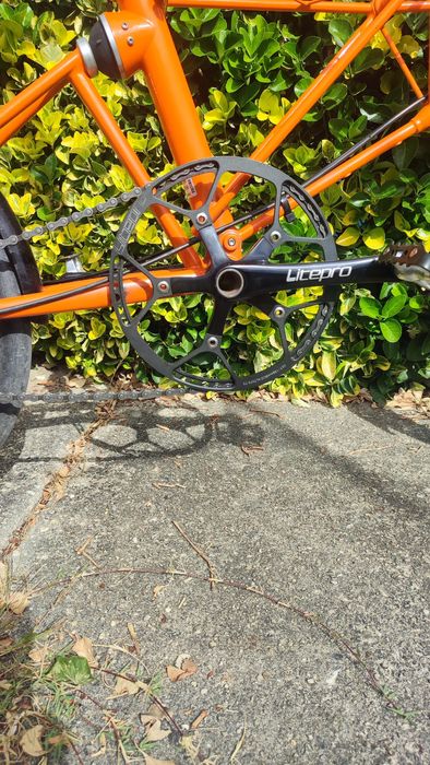 Bicicleta Moulton TSR 5 spaceframe