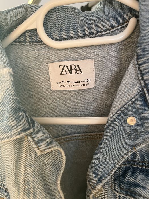 Джинсова куртка для підлітка Zara