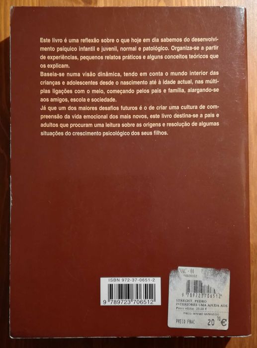 Livro - Interiores - Pedro Strecht