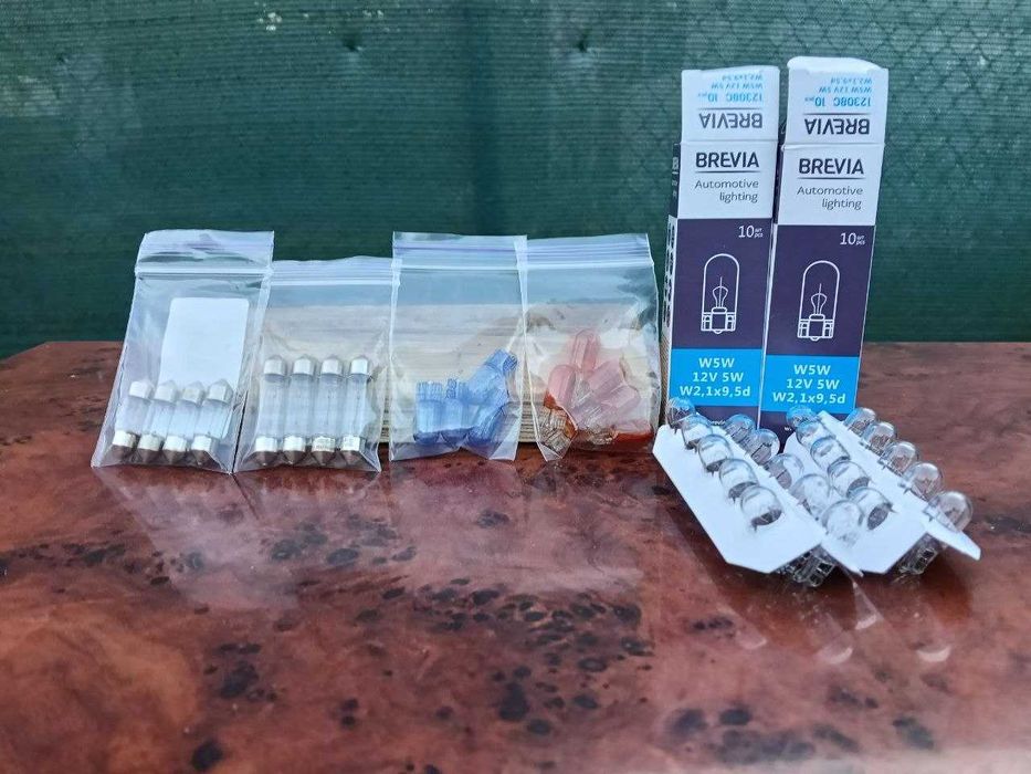 LED лампи та галоген Brevia H7, H4, H1, P21W, W5W, W16W Луцьк