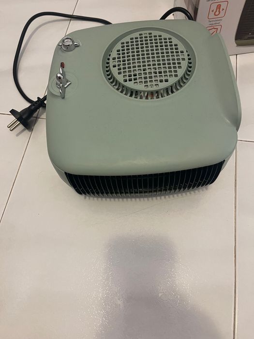 Termoventilador elétrico 2000W – 13€