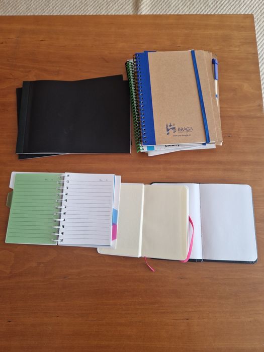 Cadernos e blocos de notas