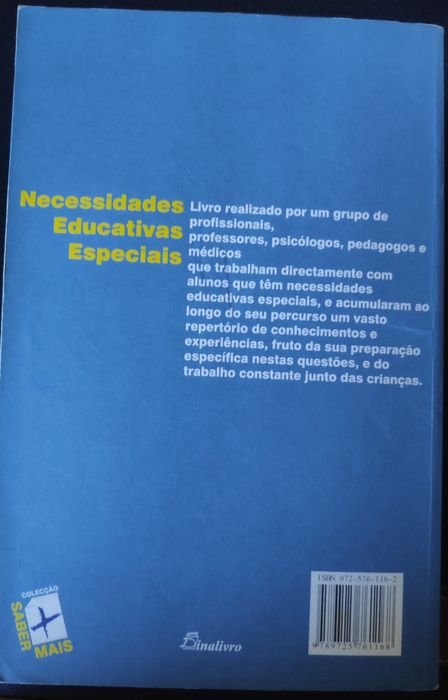 Livros de Inclusão e Necessidades Educativas Especiais