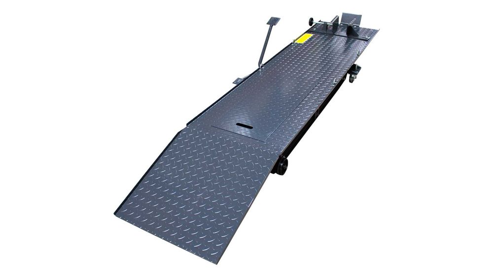 Elevador / Mesa Elevatória para Motos Hidráulico  KROFTOOLS Capacidade 450kg Elevação de 175-750mm  LL29
