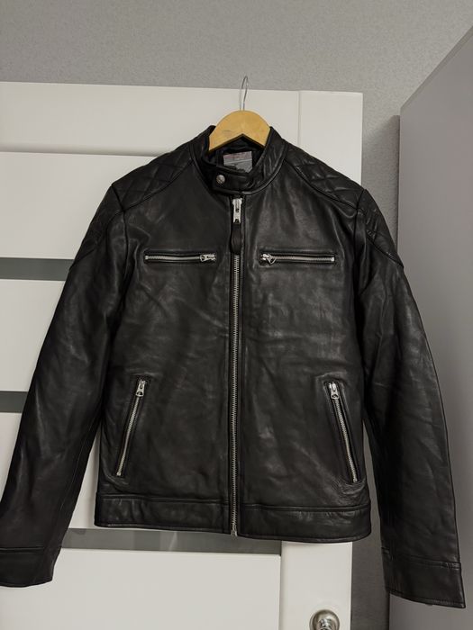 Кожаная куртка для мужчин от американского бренда schott nyc,