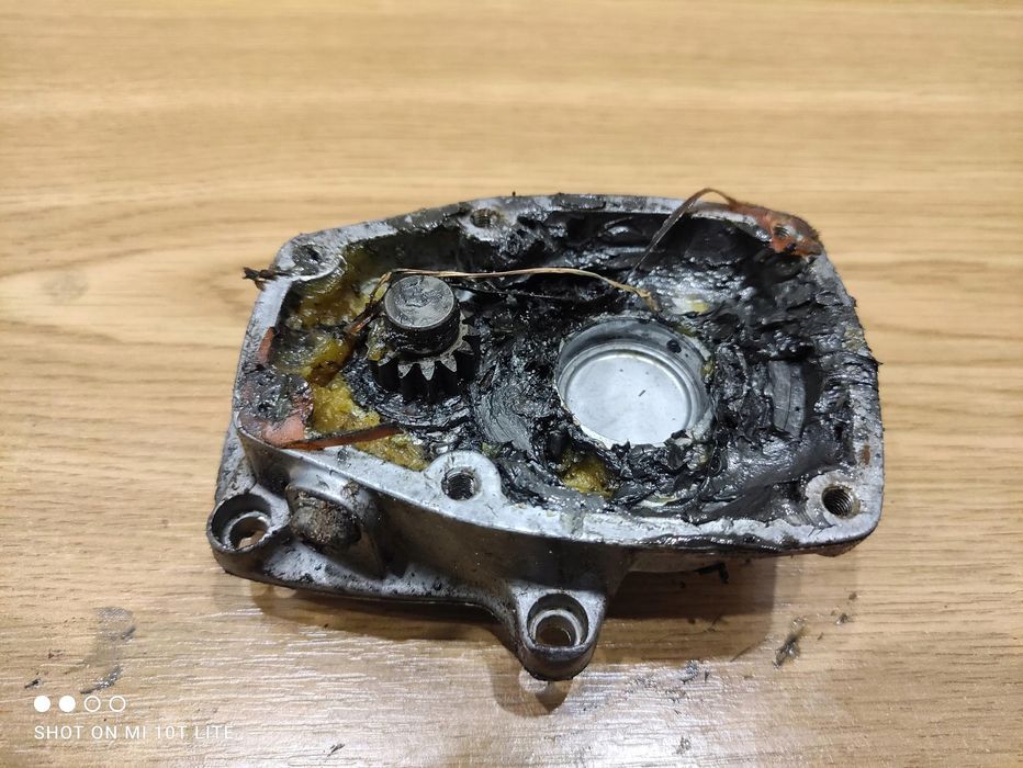 Kubota X760 Nożyce Dzwon Bęben Sprzęgła Obudowa