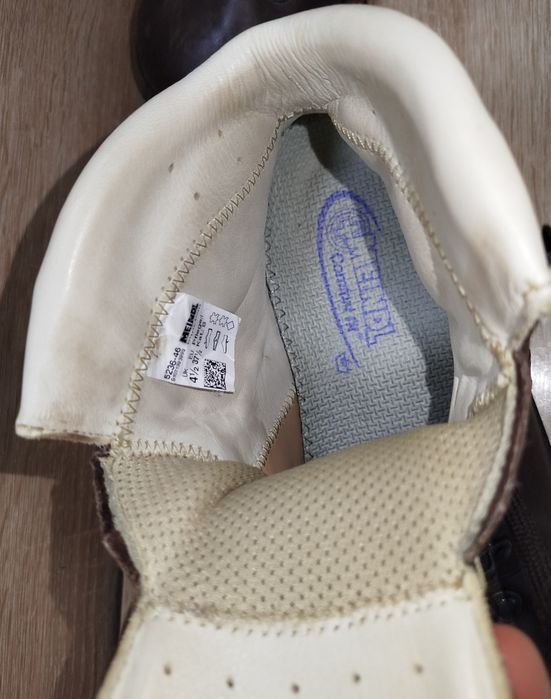 Ботинки трекиговые женские Meindl р. 37,5. Германия.