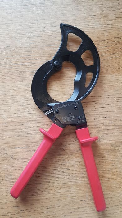 Alicate de corte cabos elétricos intercable