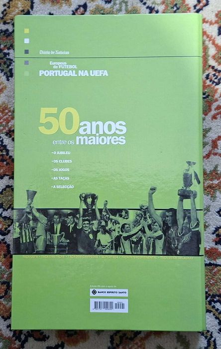 3 Livros Europeus de Futebol Grande Enciclopédia, Ed. Diário Noticias