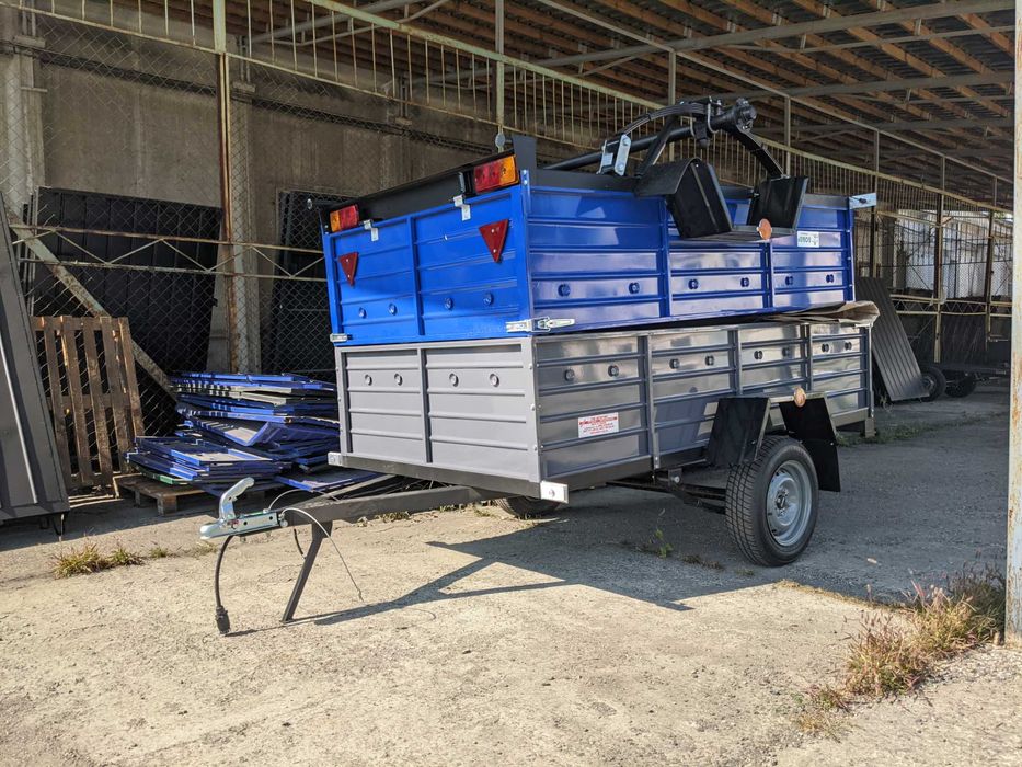 Легкові причепи від виробника за НИЗЬКОЮ ЦІНОЮ 100%. Завод виробник!