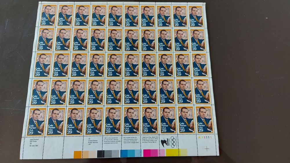 Selos Cole Porter 1991 USA