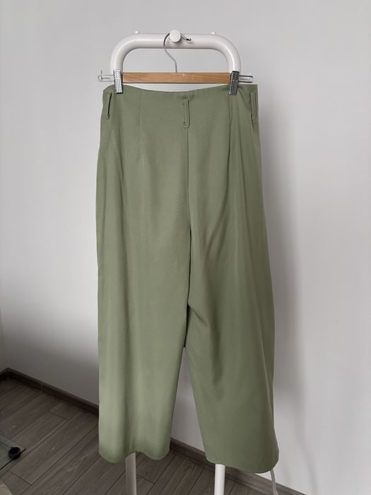 Трендові штани wide leg / палацо розмір S-M