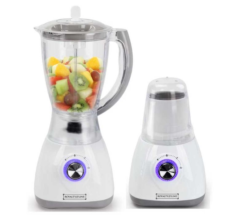 BLENDER KIELICHOWY mikser stojący z dodatkowym młynkiem 500W