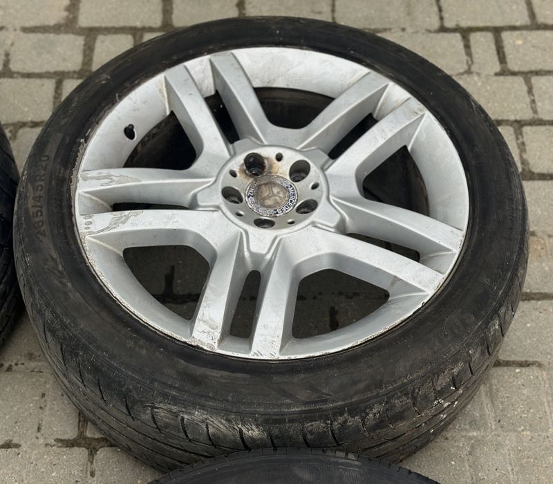 Титанові диски Mercedes-Benz 5x112 R20 Авторозборка Мерседес