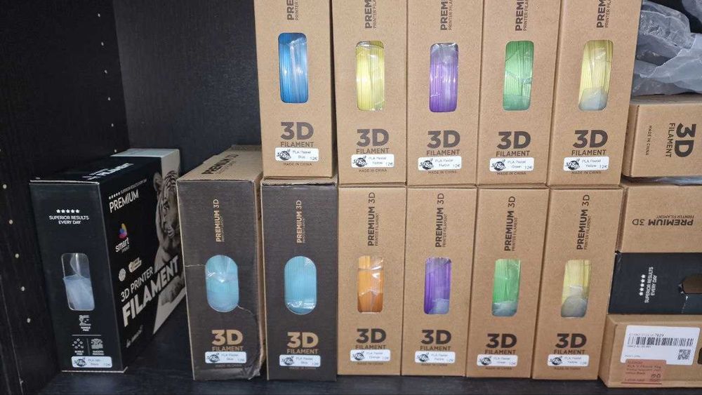 Filamento Impressora 3D PLA PTEG TPU ABS