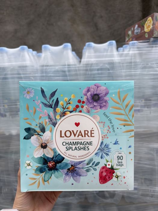 Чай Ловаре Lovare 90шт